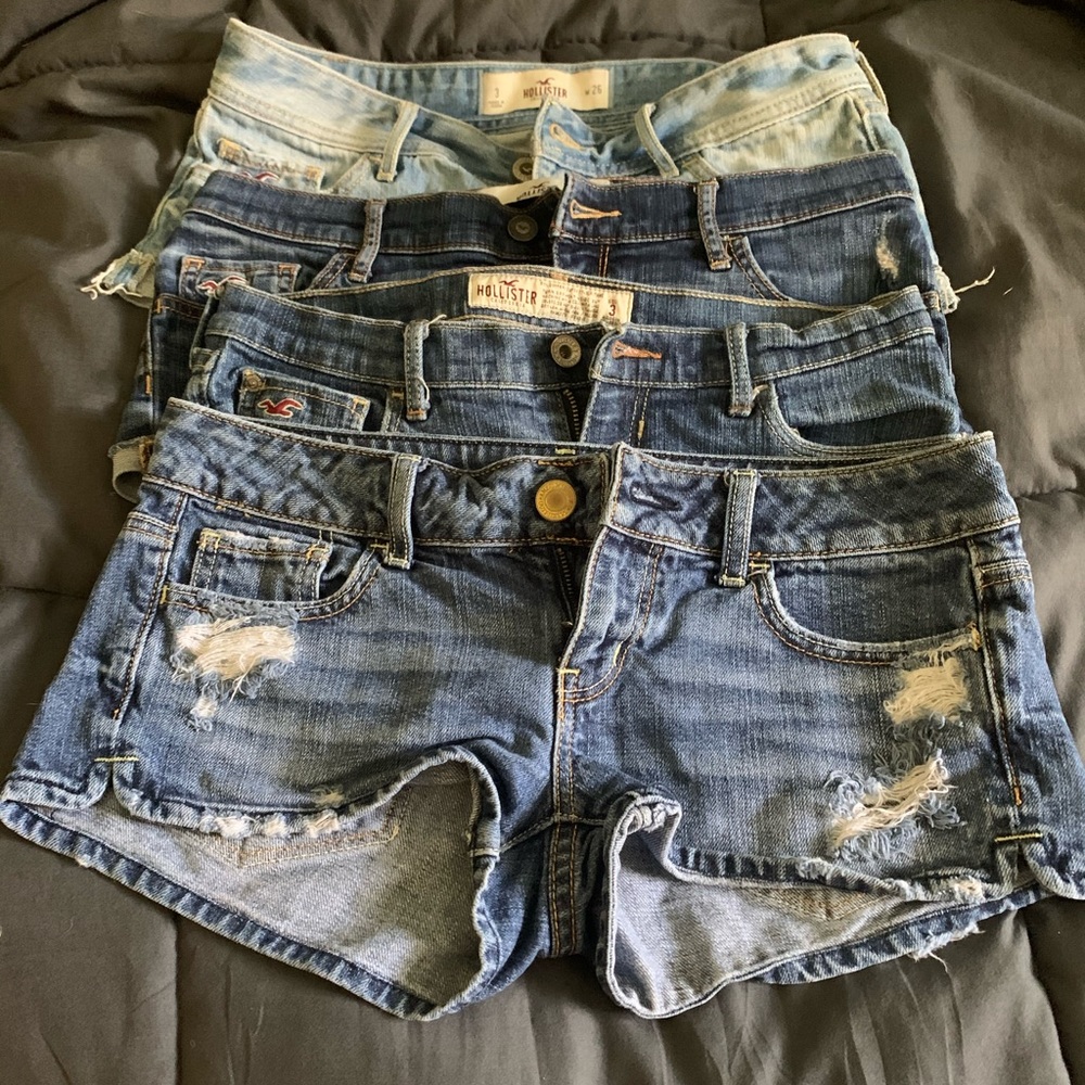 Bundle of Hollister and American Eagle shorts